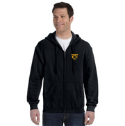 PINECREST SPIRITWEAR - GILDAN HEAVY BLEND ZIPPED HOODIE - ADULT