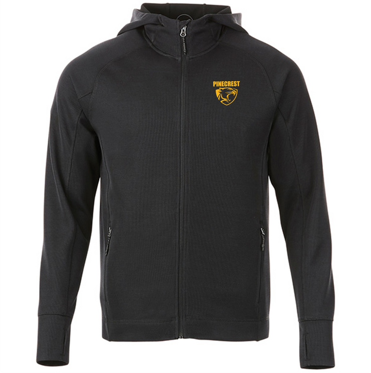 PINECREST STAFFWEAR - ODELL KNIT ZIP HOODY - ADULT