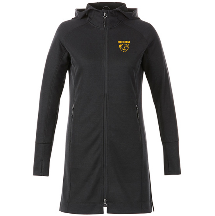 PINECREST STAFFWEAR - ODELL KNIT ZIP HOODY - ADULT