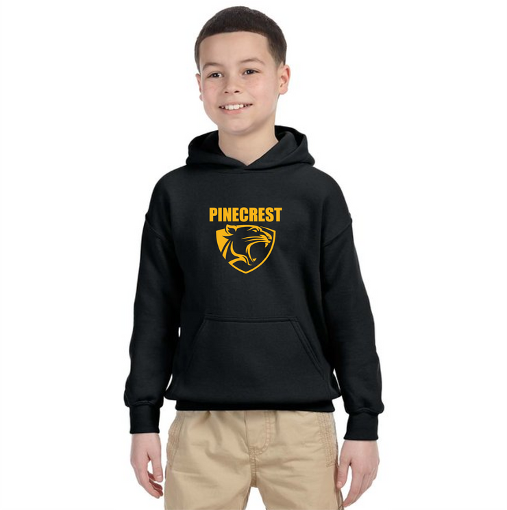 PINECREST SPIRITWEAR - GILDAN COTTON HOODIE - YOUTH