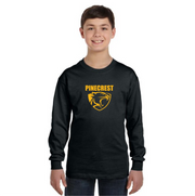 PINECREST SPIRITWEAR - GILDAN COTTON LONGSLEEVE - YOUTH