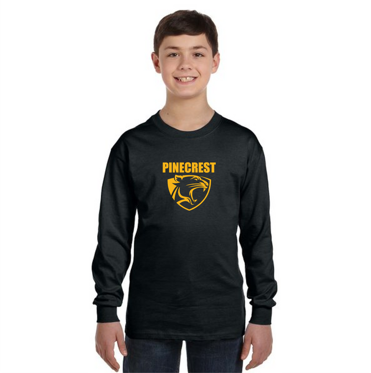 PINECREST SPIRITWEAR - GILDAN COTTON LONGSLEEVE - YOUTH