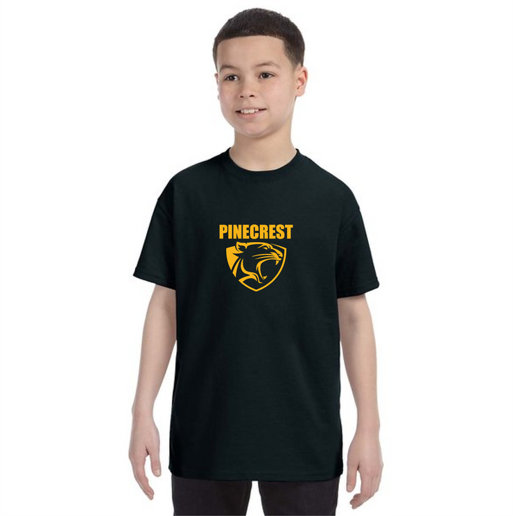 PINECREST SPIRITWEAR - GILDAN COTTON TEE - YOUTH