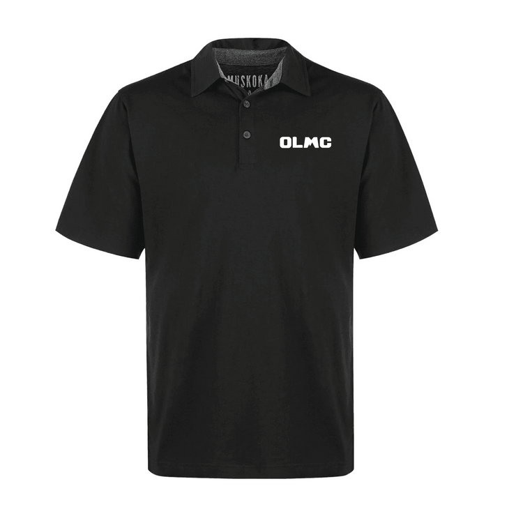 OLMC STAFFWEAR - OLMC - FAIRWAY POLY JERSEY POLO - ADULT