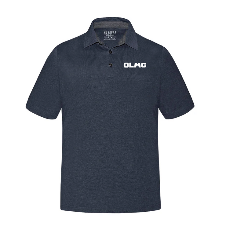 OLMC STAFFWEAR - OLMC - FAIRWAY POLY JERSEY POLO - ADULT