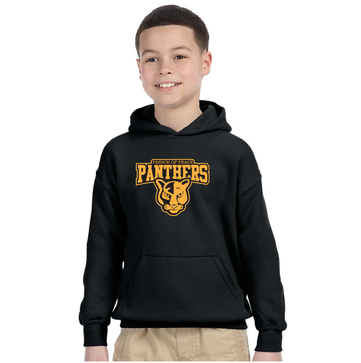 PRINCE OF PEACE SPIRITWEAR - GILDAN HEAVY BLEND HOODIE - YOUTH