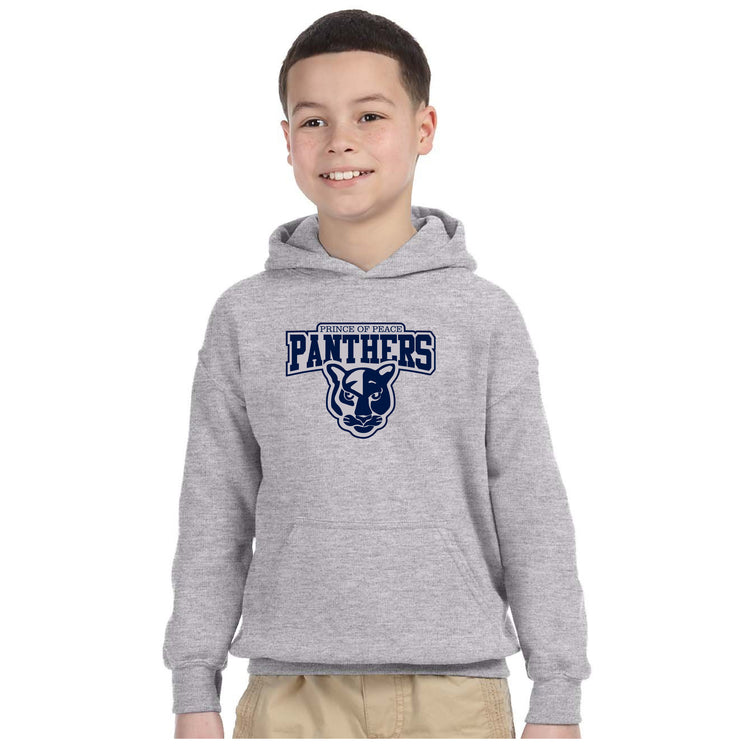 PRINCE OF PEACE SPIRITWEAR - GILDAN HEAVY BLEND HOODIE - YOUTH