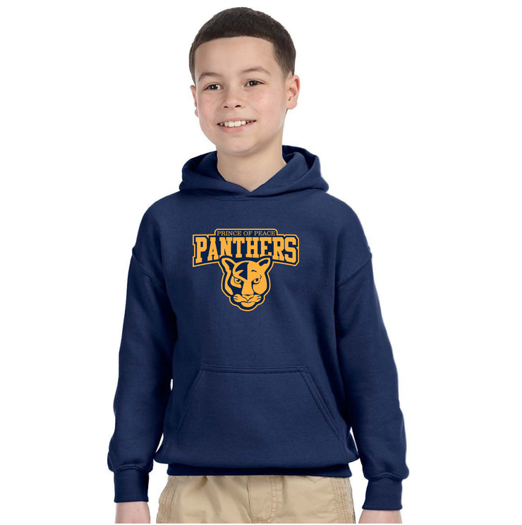 PRINCE OF PEACE SPIRITWEAR - GILDAN HEAVY BLEND HOODIE - YOUTH