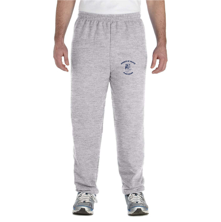 PRINCE OF PEACE SPIRITWEAR - GILDAN COTTON SWEATPANTS - ADULT