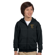 PRINCE OF PEACE SPIRITWEAR - GILDAN HEAVY BLEND ZIPPED HOODIE - YOUTH