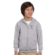 PRINCE OF PEACE SPIRITWEAR - GILDAN HEAVY BLEND ZIPPED HOODIE - YOUTH