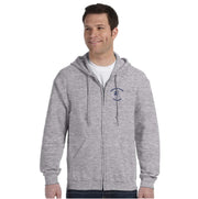 PRINCE OF PEACE SPIRITWEAR - GILDAN HEAVY BLEND ZIPPED HOODIE - ADULT