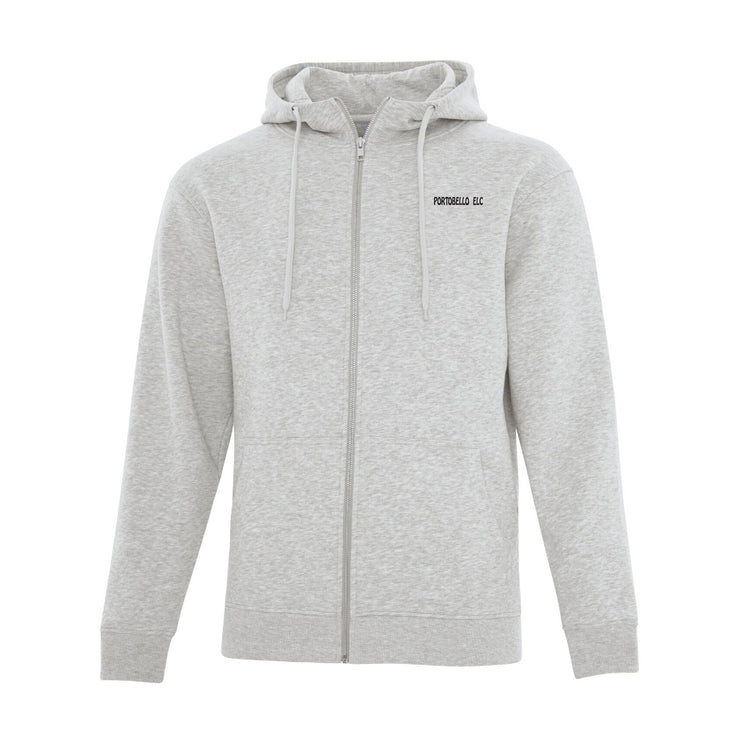 PORTOBELLO ELC STAFFWEAR - ATC CORE FULL ZIPPED HOODIE - MENS
