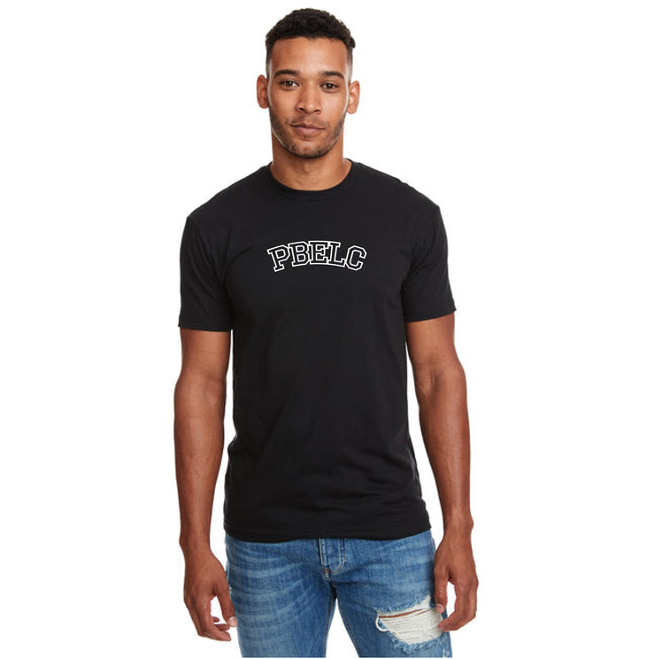 PORTOBELLO ELC STAFFWEAR - NEXT LEVEL UNISEX RINGSPUN TEE - ADULT
