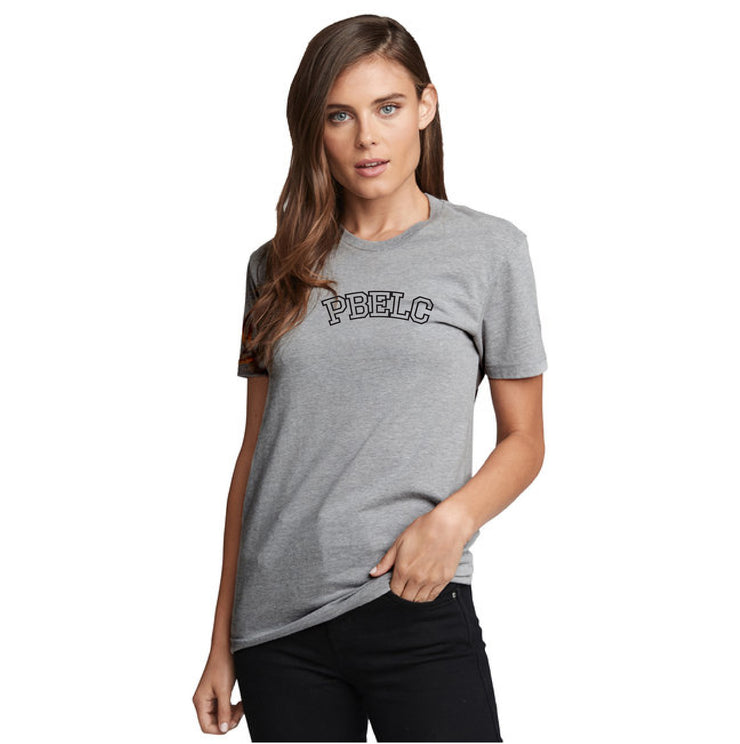 PORTOBELLO ELC STAFFWEAR - NEXT LEVEL UNISEX RINGSPUN TEE - ADULT