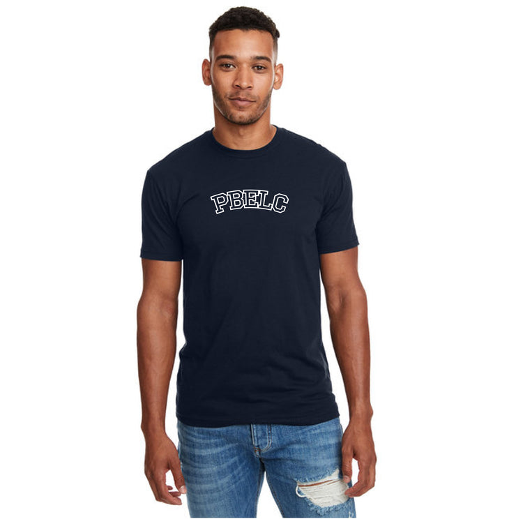 PORTOBELLO ELC STAFFWEAR - NEXT LEVEL UNISEX RINGSPUN TEE - ADULT