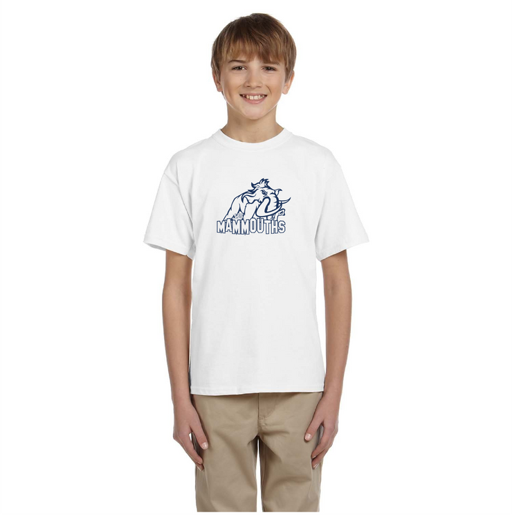PIERRE DE BLOIS SPIRITWEAR - GILDAN COTTON TEE - YOUTH