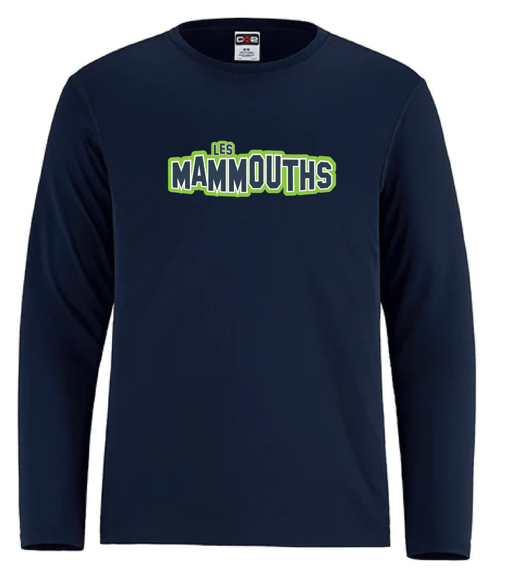 PIERRE DE BLOIS SPIRITWEAR - SHORE POLYESTER LONGSLEEVE - YOUTH
