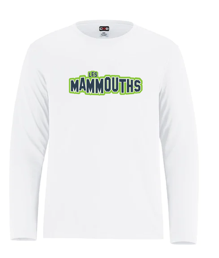 PIERRE DE BLOIS SPIRITWEAR - SHORE POLYESTER LONGSLEEVE - YOUTH