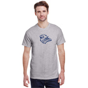 QUEEN ELIZABETH SPIRITWEAR - GILDAN COTTON TEE - ADULT