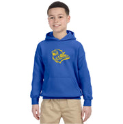 QUEEN ELIZABETH SPIRITWEAR - GILDAN HEAVY BLEND HOODIE - YOUTH