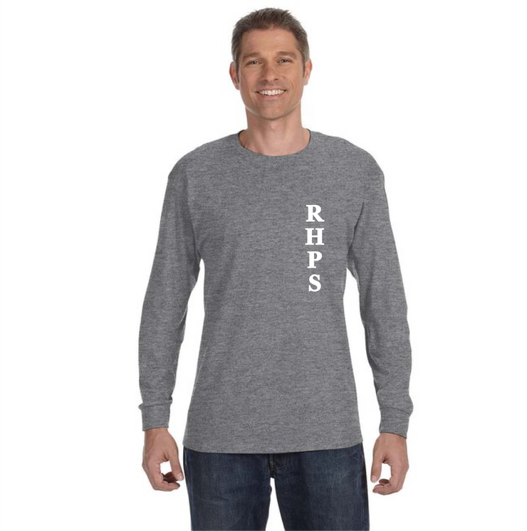 RHPS SPIRITWEAR - GILDAN HEAVY COTTON LONGSLEEVE - ADULT