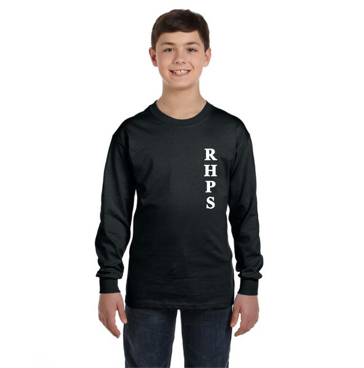 RHPS SPIRITWEAR - GILDAN HEAVY COTTON LONGSLEEVE - YOUTH