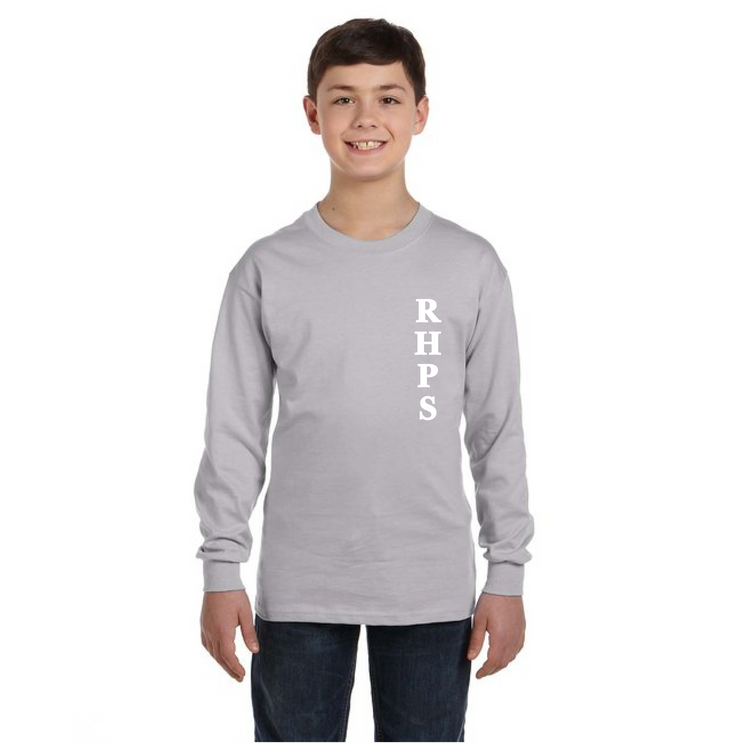 RHPS SPIRITWEAR - GILDAN HEAVY COTTON LONGSLEEVE - YOUTH