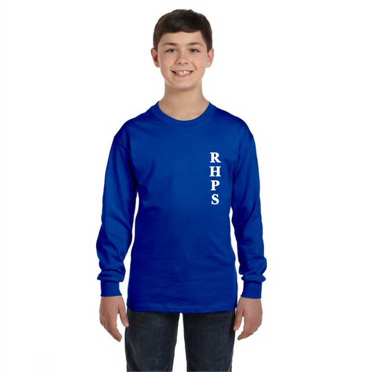 RHPS SPIRITWEAR - GILDAN HEAVY COTTON LONGSLEEVE - YOUTH