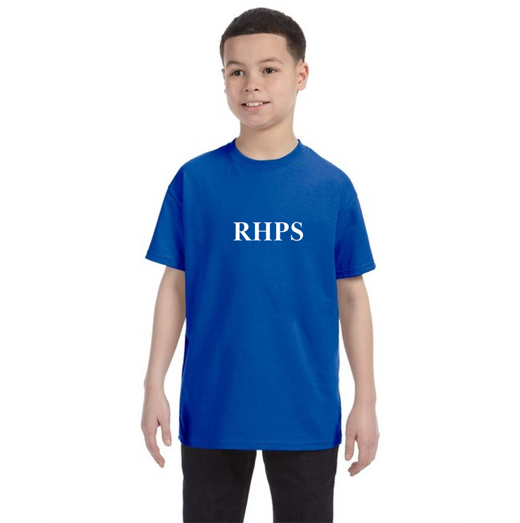 RHPS SPIRITWEAR - GILDAN HEAVY COTTON TEE - YOUTH