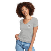 RHPS STAFFWEAR - NEXT LEVEL V NECK TEE - LADIES