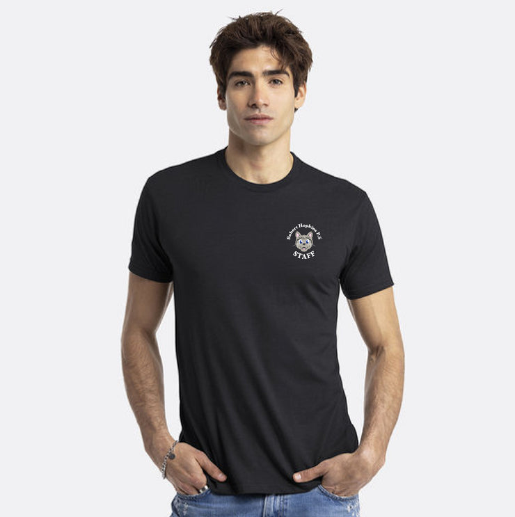 RHPS STAFFWEAR - NEXT LEVEL CVC CREWNECK TEE - MENS