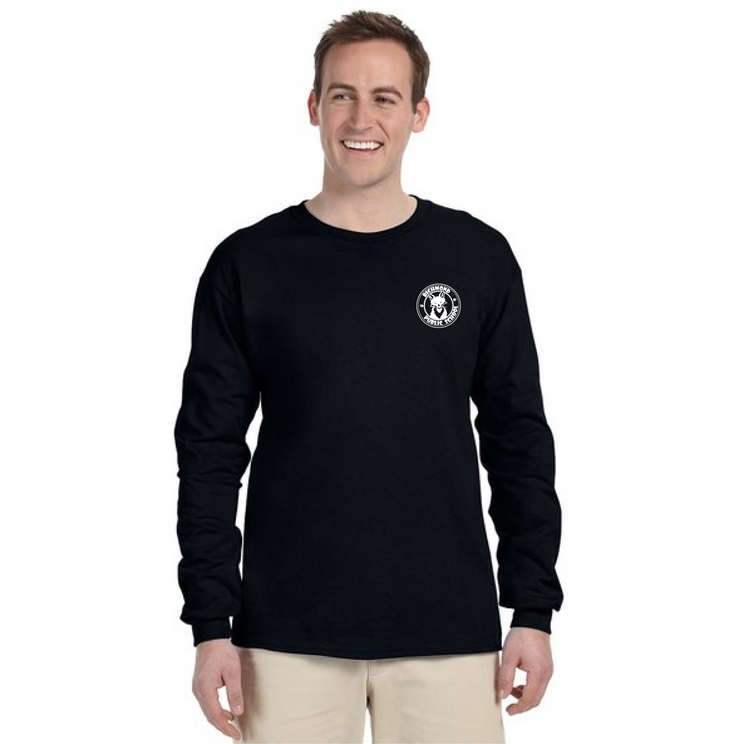 RICHMOND SPIRITWEAR - LEFT CHEST - GILDAN COTTON LONGSLEEVE - ADULT