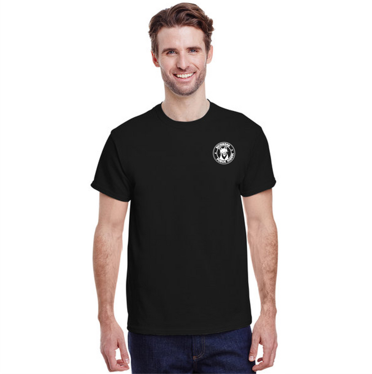 RICHMOND SPIRITWEAR - LEFT CHEST - GILDAN COTTON TEE - ADULT