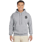 RICHMOND  SPIRITWEAR - LEFT CHEST - GILDAN HEAVY BLEND COTTON HOODIE - ADULT