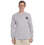 RICHMOND SPIRITWEAR - LEFT CHEST - GILDAN COTTON LONGSLEEVE - ADULT