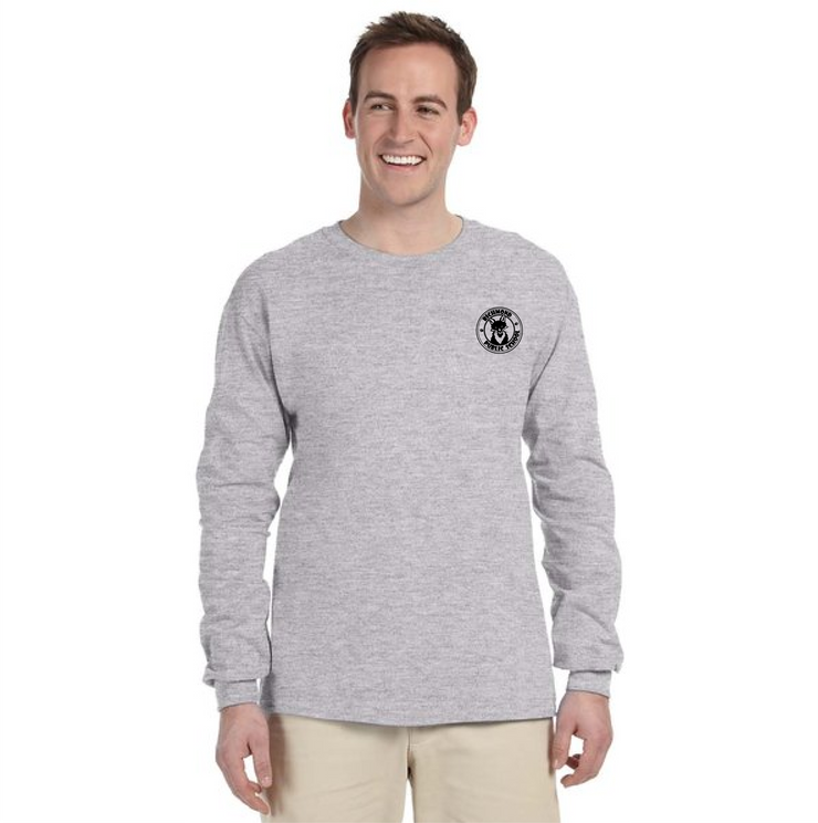 RICHMOND SPIRITWEAR - LEFT CHEST - GILDAN COTTON LONGSLEEVE - ADULT