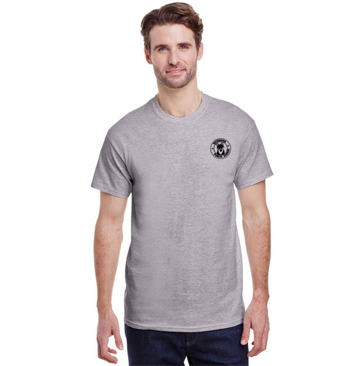 RICHMOND SPIRITWEAR - LEFT CHEST - GILDAN COTTON TEE - ADULT