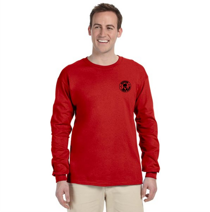 RICHMOND SPIRITWEAR - LEFT CHEST - GILDAN COTTON LONGSLEEVE - ADULT