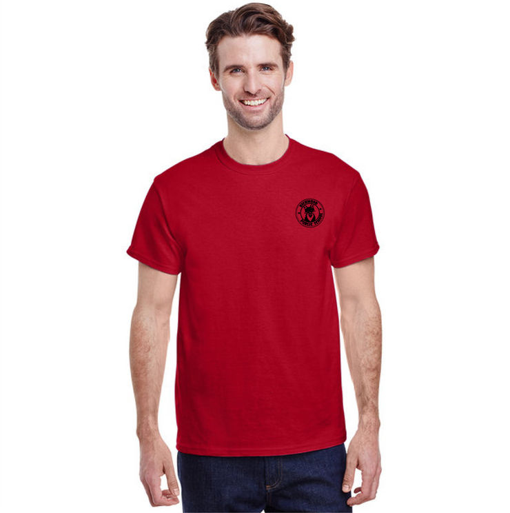 RICHMOND SPIRITWEAR - LEFT CHEST - GILDAN COTTON TEE - ADULT