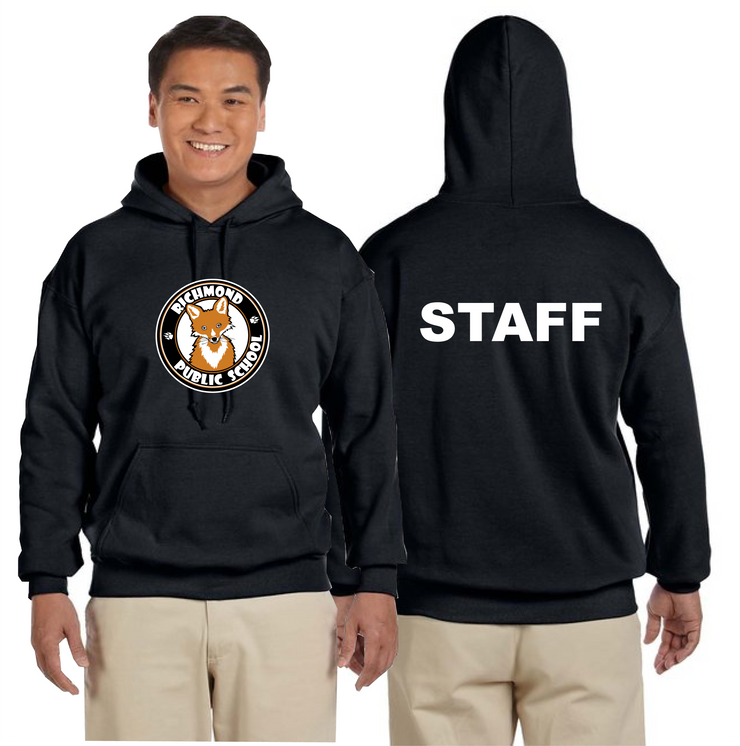 RICHMOND STAFFWEAR - FULL FRONT - GILDAN HEAVY BLEND HOODIE - ADULT