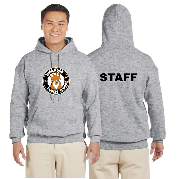 RICHMOND STAFFWEAR - FULL FRONT - GILDAN HEAVY BLEND HOODIE - ADULT