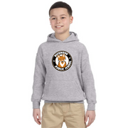 RICHMOND SPIRITWEAR - FULL FRONT - GILDAN HEAVY BLEND HOODIE - YOUTH