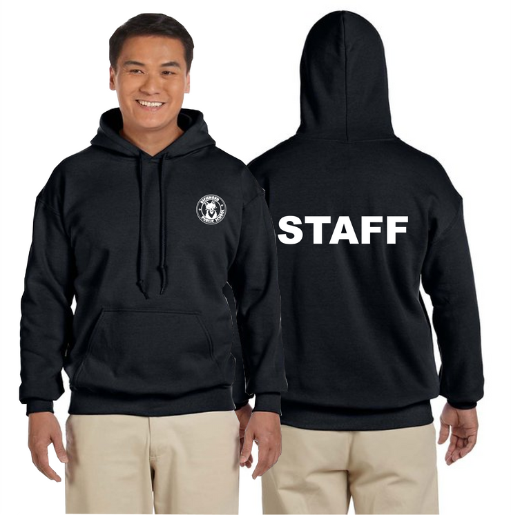 RICHMOND  STAFFWEAR - LEFT CHEST - GILDAN HEAVY BLEND COTTON HOODIE - ADULT