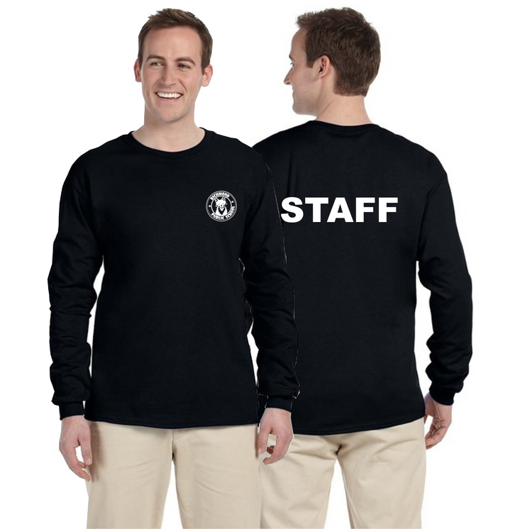 RICHMOND STAFFWEAR - LEFT CHEST - GILDAN COTTON LONGSLEEVE - ADULT