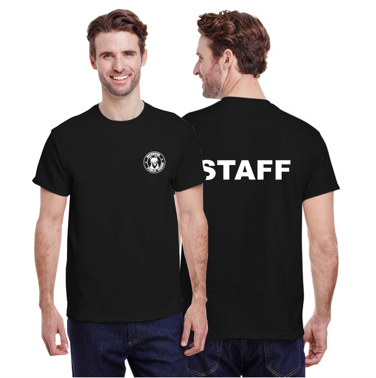 RICHMOND STAFFWEAR - LEFT CHEST - GILDAN COTTON TEE - ADULT