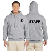 RICHMOND  STAFFWEAR - LEFT CHEST - GILDAN HEAVY BLEND COTTON HOODIE - ADULT