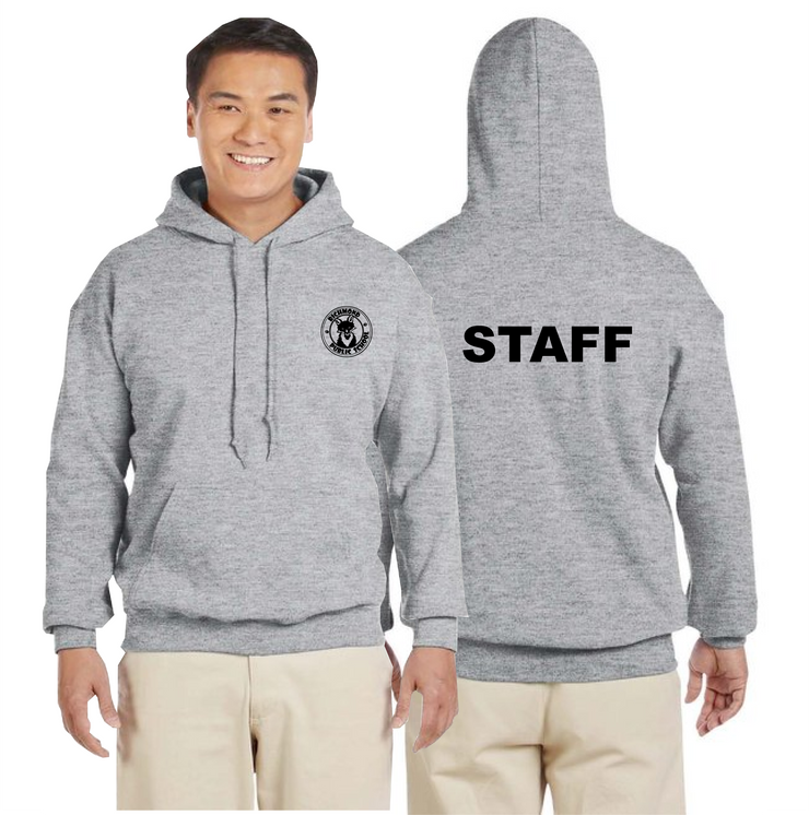 RICHMOND  STAFFWEAR - LEFT CHEST - GILDAN HEAVY BLEND COTTON HOODIE - ADULT