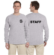 RICHMOND STAFFWEAR - LEFT CHEST - GILDAN COTTON LONGSLEEVE - ADULT