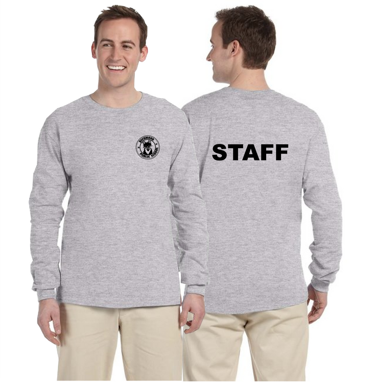 RICHMOND STAFFWEAR - LEFT CHEST - GILDAN COTTON LONGSLEEVE - ADULT